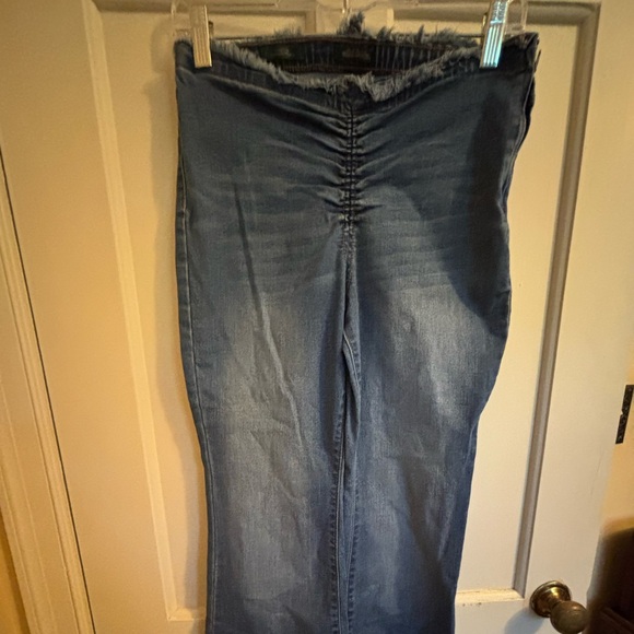 Wild fable low rise Distressed Blue Denim - Picture 1 of 5